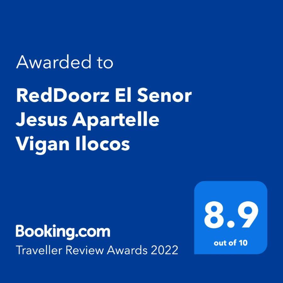 فندق Reddoorz El Senor Jesus Apartelle Vigan Ilocos المظهر الخارجي الصورة